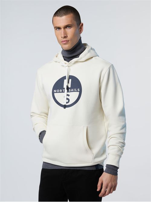 HOODED SWEATSHIRT NORTH SAILS | 691258/105